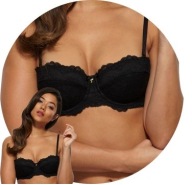 Śliczna markowa bielizna Gossard 7707 UK 32F EUR 70G