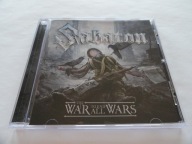 SABATON - THE WAR TO END ALL WARS - CD - JAK NOWA