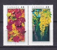 KANADA ** KWIATY Mi 2147-48