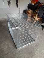 klatka pomieszczenia Double Door 118x78x84 cm (Odbior Szczecin)