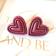 OKAZJA!!! Kolczyki z gliny polimerowej Nr 39b