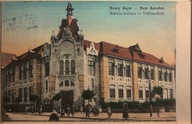 Nowy Sącz Szkoła ludowa ok. 1914