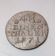 1/48 TALARA 1771 A, FRYDERYK WIELKI, NIEMCY BERLIN