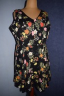 *LABEL BE* PIĘKNA SUKIENKA LETNIA NOWA W KWIATY_48