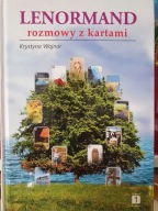 Książka,Karty Lenormand, Wróżba,Poradnik, Nauka
