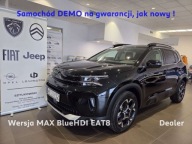 Citroen C5 Aircross 1.5 BlueHDi 130KM Max EAT8 DEMO Dealer Gwrancja VAT23