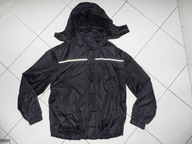 CRANE NOWA WIATRO I WODOODPORNA CZARNA KURTKA r XL 56