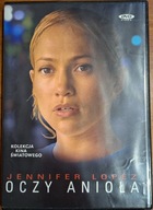 Oczy anioła DVD Video Kolekcja Kina Światowego Jennifer Lopez