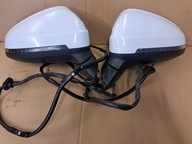 Lusterko Prawe UK 8-Pin Kolor Ly9C Audi A4 B9 8W 2015-24