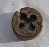 gwintowniki narzynki calowe narzynka 1/4-24 NS