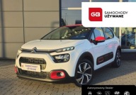 Citroen C3 1.2 PB 110KM SHINE EAT FV23 Salon PL Serwis ASO Gwarancja 1.2