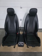 Fotele kanapa wnętrze Mercedes W238 coupe AMG burmester alcantara dekory