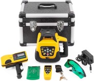 VEVOR Zielony Laser Krzyżowy 500 m 360°Obrotowy