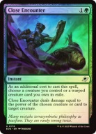 Karta Magic: The Gathering Close Encounter EOE *Foil*