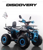 QUAD XTR 125 CC DISCOVERY ŚWIATŁA LED LICZNIK AUTOMAT DOSTAWA GRATIS RATY