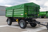 Przyczepa Dwuosiowa PRONAR T680 14t PLANDEKA BALKON AUTOMAT UNIMAR PROMOCJA