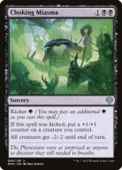 Karta Magic: The Gathering Choking Miasma DMU