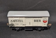 WAGON TOWAROWY ZAMKNIĘTY - AMSTEL BIER AMSTERDAM - H0 - FLEISCHAMANN