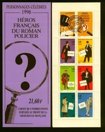 FRANCJA** Klasyczne kryminały, zeszycik Mi 3168-73