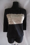 BASFET BLUZA ZDOBIONA ROZM S