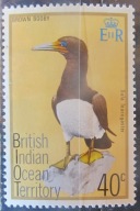 Brytyjskie w-py O. Indyjskiego stary znaczek (2/23