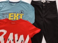 MARKOWA MEGA PAKA DLA CHŁOPAKA 164/170 + GRATIS