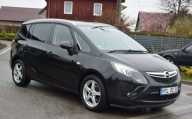 Opel Zafira 1.4 TB Klimatronik Grzane Fotele Tempomat Sprowadzony 1.4