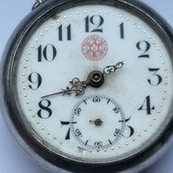 Zegarek kieszonkowy Universum patent