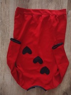 Sukienka czerwona r 122