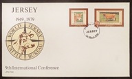 ANGLIA Jersey 1979 ZWIERZĘTA hodowlane SSAKI FDC