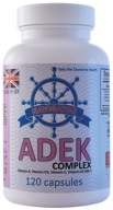Suplement diety Navigator Supplements ADEK Complex kapsułki 120 szt.