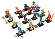Lego Minifigures 71025 - nieotwarte saszetki - cała seria 19 - 16 szt.