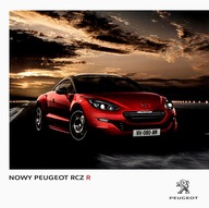 PROSPEKT SAMOCHODOWY NR 507 - PEUGEOT RCZ R
