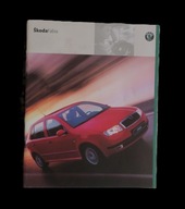 817 PROSPEKT SKODA FABIA 4/2000