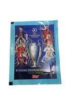 UEFA CHAMPIONS LEAGUE STICKER 2024/2025 SASZETKI Z NAKLEJKAMI 10 saszetek