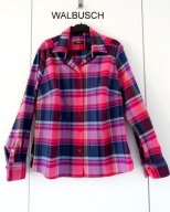 WALBUSCH KOLOROWA BAWEŁNIANA KOSZULA 40