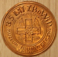 MUZEUM FILUMENISTYCZNE - BYSTRZYCA KŁODZKA - 35 LAT ZBoWiD 1949 - 1984