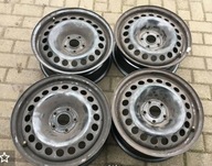 GM OPEL MOKKA ASTRA CHEVROLET 4xFELGI STALOWE 16'' ET38 5x105MM