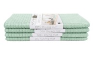 Mata, ociekacz do suszenia naczyń z mikrofibry 40X48 cm, miętowa zieleń