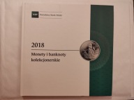 NBP Album 2018 Monety i banknoty kolekcjonerskie