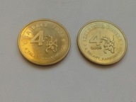 2 monety zastępcze Karpacz i Szklarska Poręba 2008