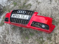 AUDI A4 B7 ZDERZAK PRZÓD PRZEDNI GRILL KOMPLETNY S-LINE