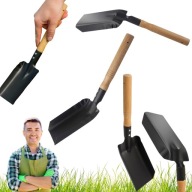 SZUFELKA ŁOPATKA METALOWA OGRODOWA DO POPIOŁU WĘGLA ZIEMI UNIWERSALNA