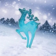 Niepowtarzalne zawieszki świąteczne na choinkę