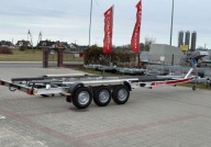 TEMARED Przyczepa podlodziowa ALUMINIOWA 915x210 TEMARED B35 T ALU DMC:3.