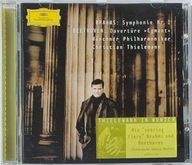 Brahms Symphony no1Beethoven Thielemann EX CD Irll