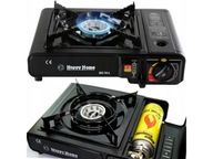 KUCHENKA GAZOWA TURYSTYCZNA 2w1 Z REDUKTOREM I WALIZKĄ + 6 KARTUSZE GAZOWE