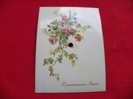 SIPIŃSKA razem z moim psem POCZTÓWKA DŹWIĘKOWA 33 RPM romuald pachucki