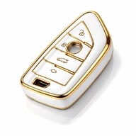 Etui SILIKONOWE - TPU na kluczyk do BMW typ 3