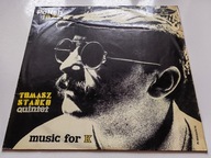 TOMASZ STAŃKO QUINTET - MUSIC FOR K / 1 PRESS / MONO / BLUE LABEL